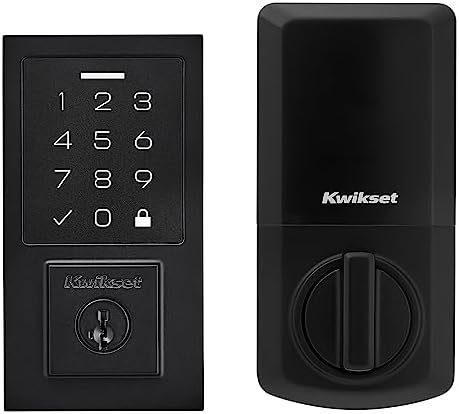 Kwikset SmartCode 270 Keyless Electronic Contemporary Touchpad Deadbolt ...